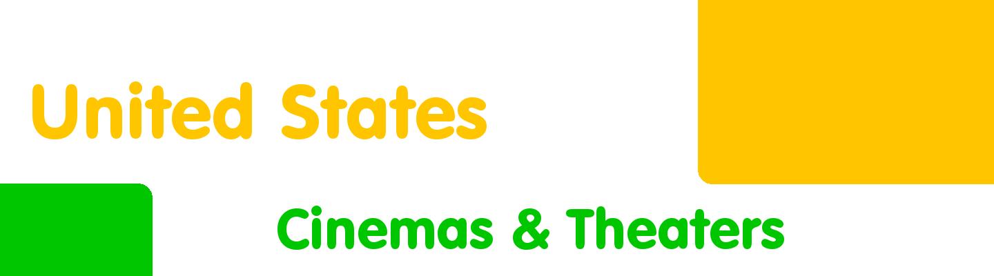 Best cinemas & theaters in United States - Rating & Reviews